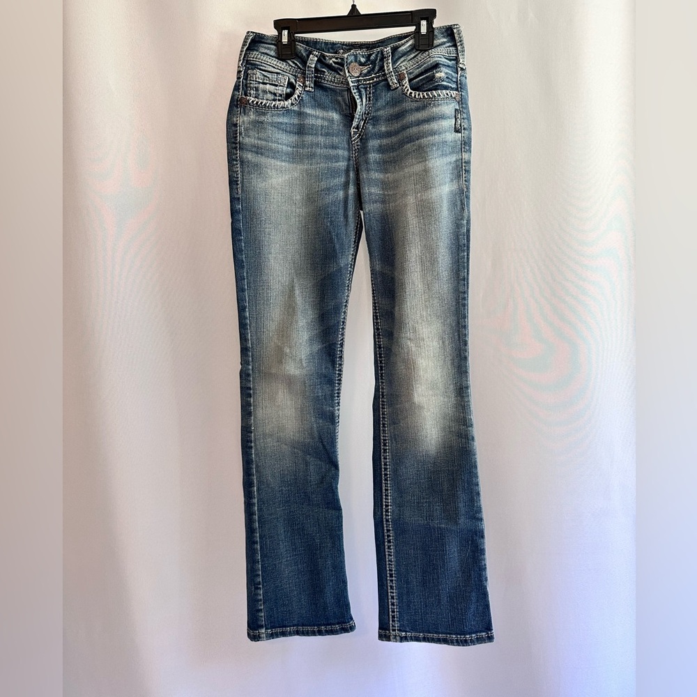SILVER Suki Slim Boot Jeans W25/L31